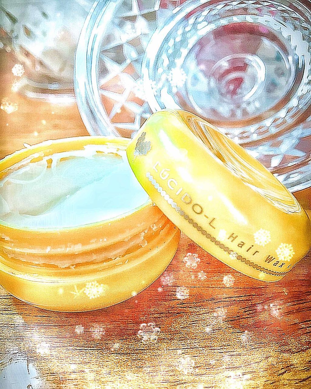 ＃アクティブムーブワックス/ルシードエル/ヘアワックス・クリームを使ったクチコミ（1枚目）