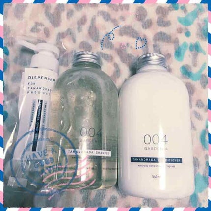 TAMANOHADA SHAMPOO & CONDITIONER/TAMANOHADA/市販シャンプーを使ったクチコミ(1枚目)