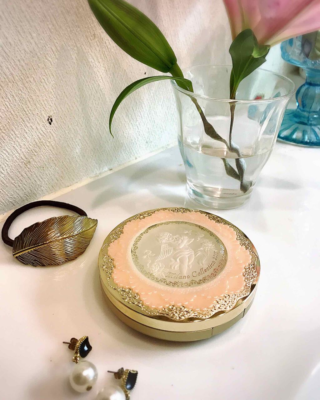 トワニー ミラノコレクション2017/TWANY/プレストパウダーを使ったクチコミ(1枚目)