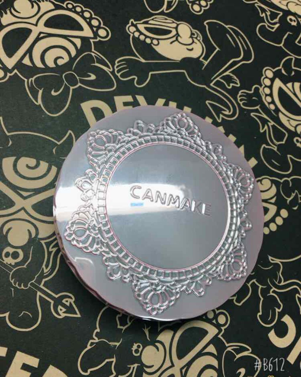 【旧品】マシュマロフィニッシュパウダー/キャンメイク/プレストパウダーを使ったクチコミ(1枚目)