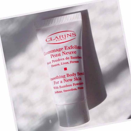 スムージング ボディ スクラブ/CLARINS/ボディスクラブを使ったクチコミ(1枚目)