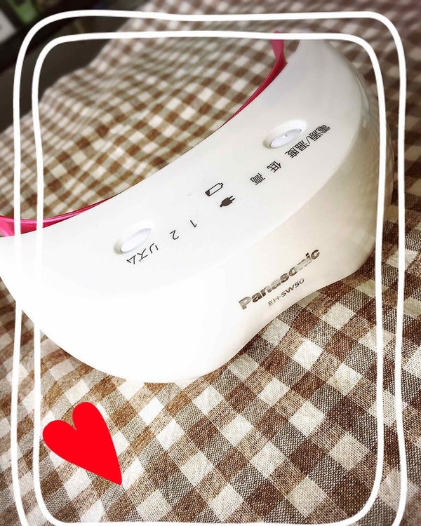 目もとエステ EH-SW51 (うるおいタイプ)/Panasonic/美顔器・マッサージ by pugsan