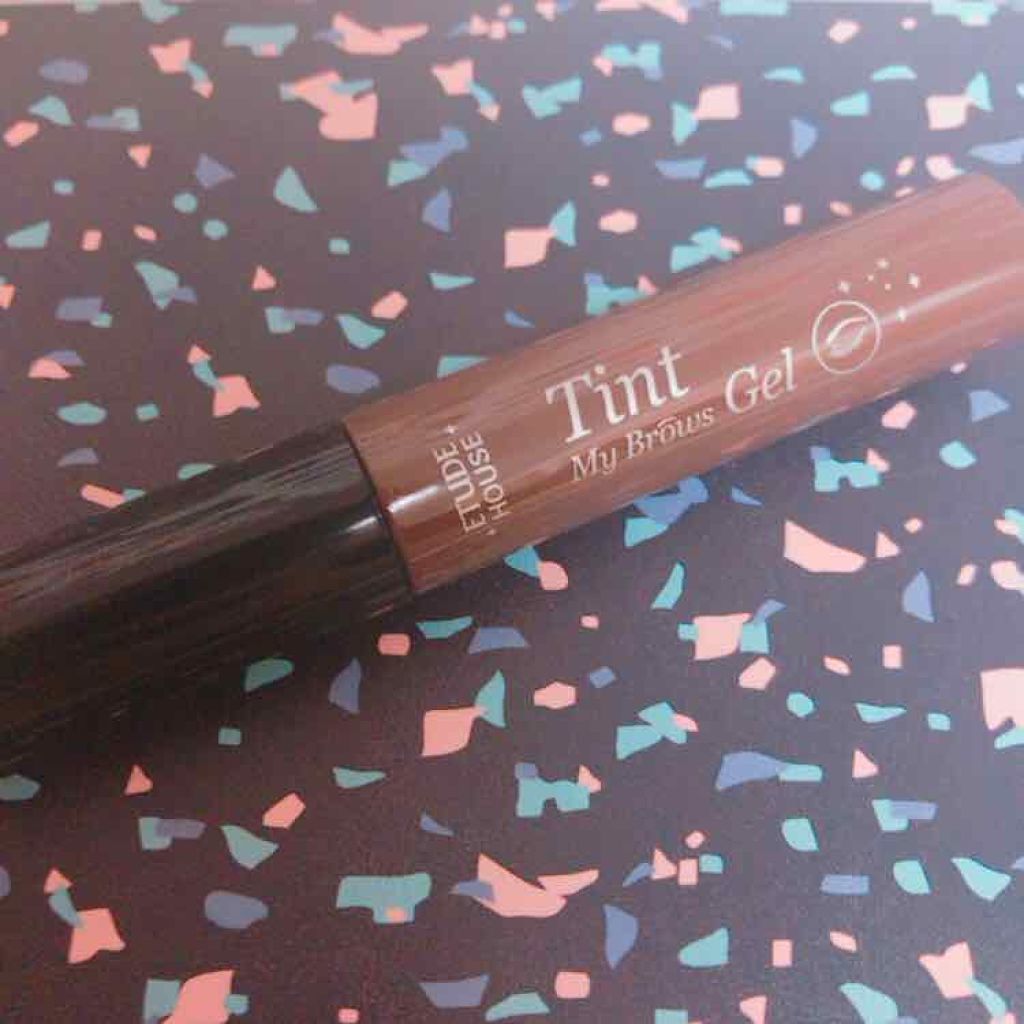 カラーマイブロウマスカラ/ETUDE/眉マスカラを使ったクチコミ（1枚目）