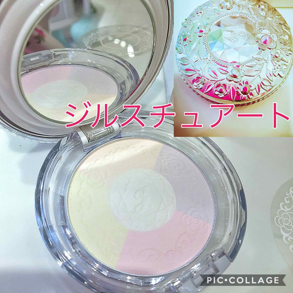 クリスタルルーセント フェイスパウダー/JILL STUART/プレストパウダーを使ったクチコミ（1枚目）
