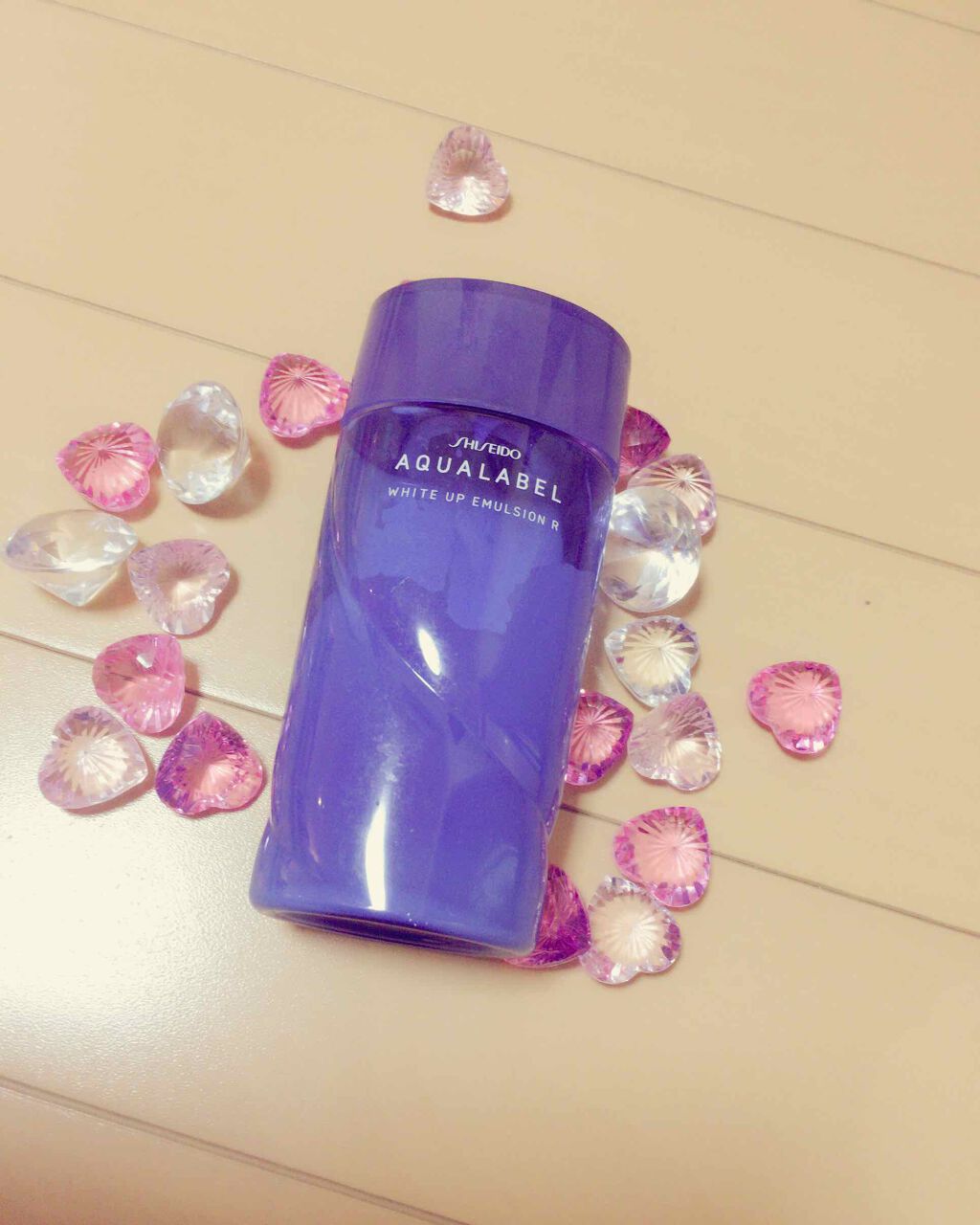 ホワイトアップセットN/アクアレーベル/トライアルキットを使ったクチコミ(1枚目)