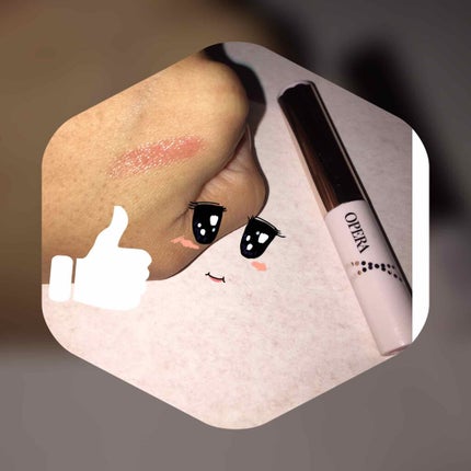 オペラ シアーリップカラー RN/OPERA/リップグロスを使ったクチコミ(3枚目)