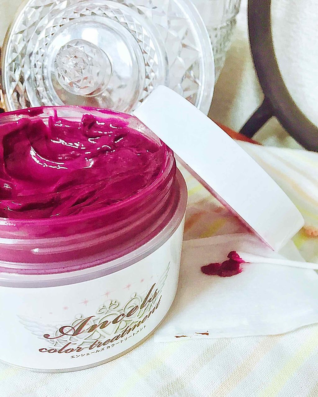 エンシェールズカラーバター/エンシェールズ/ヘアカラーを使ったクチコミ(1枚目)