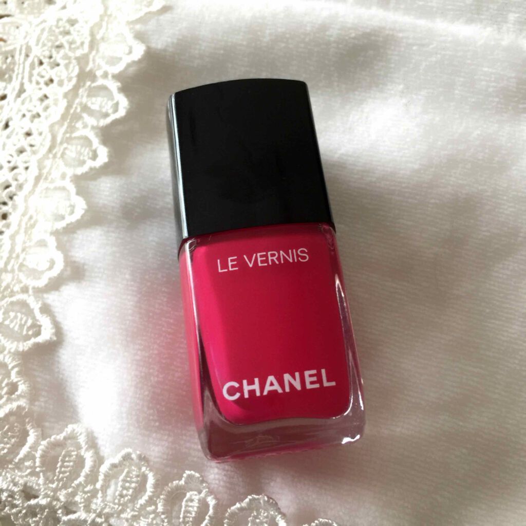 ヴェルニ ロング トゥニュ/CHANEL/マニキュアを使ったクチコミ(1枚目)