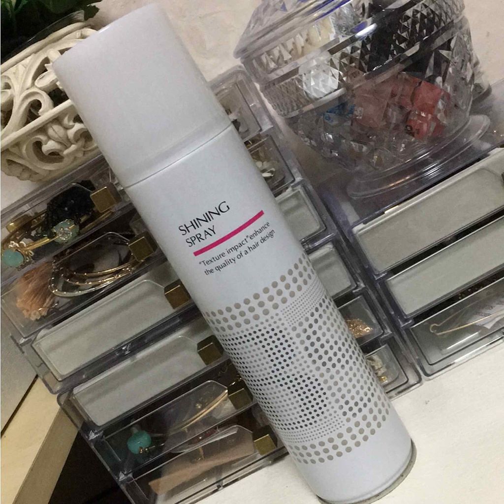 BSスタイリング シャイニング スプレー/アリミノ/ヘアスプレーを使ったクチコミ（1枚目）