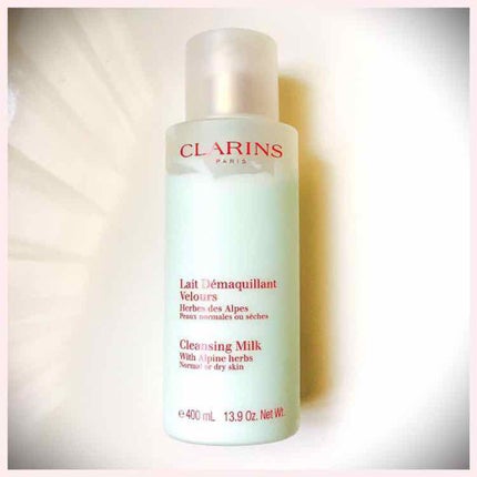クレンジング ミルク ドライ/ノーマル/CLARINS/ミルククレンジングを使ったクチコミ(1枚目)