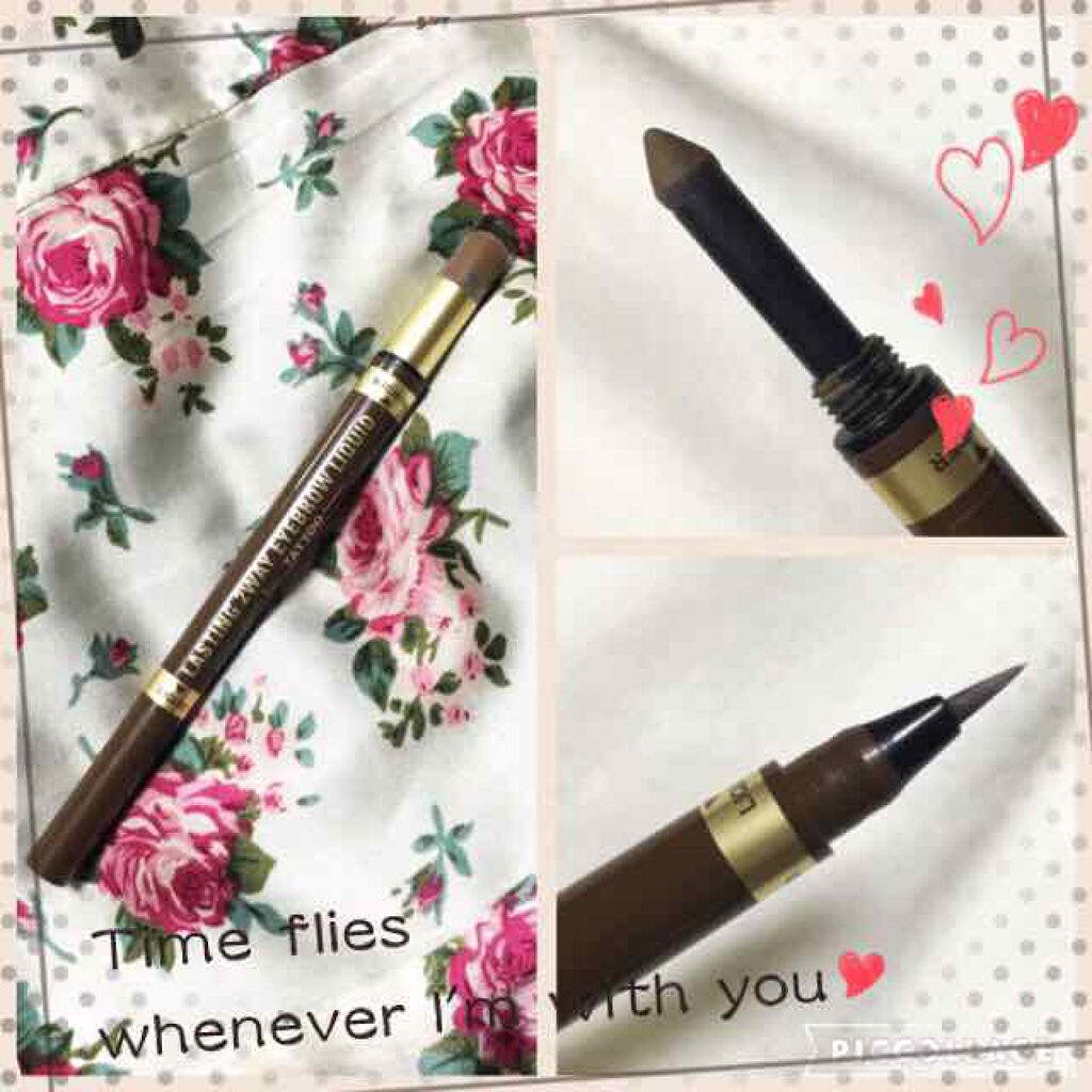 ラスティングツーウェイアイブロウ リキッド(旧)/K-パレット/リキッドアイブロウを使ったクチコミ(1枚目)