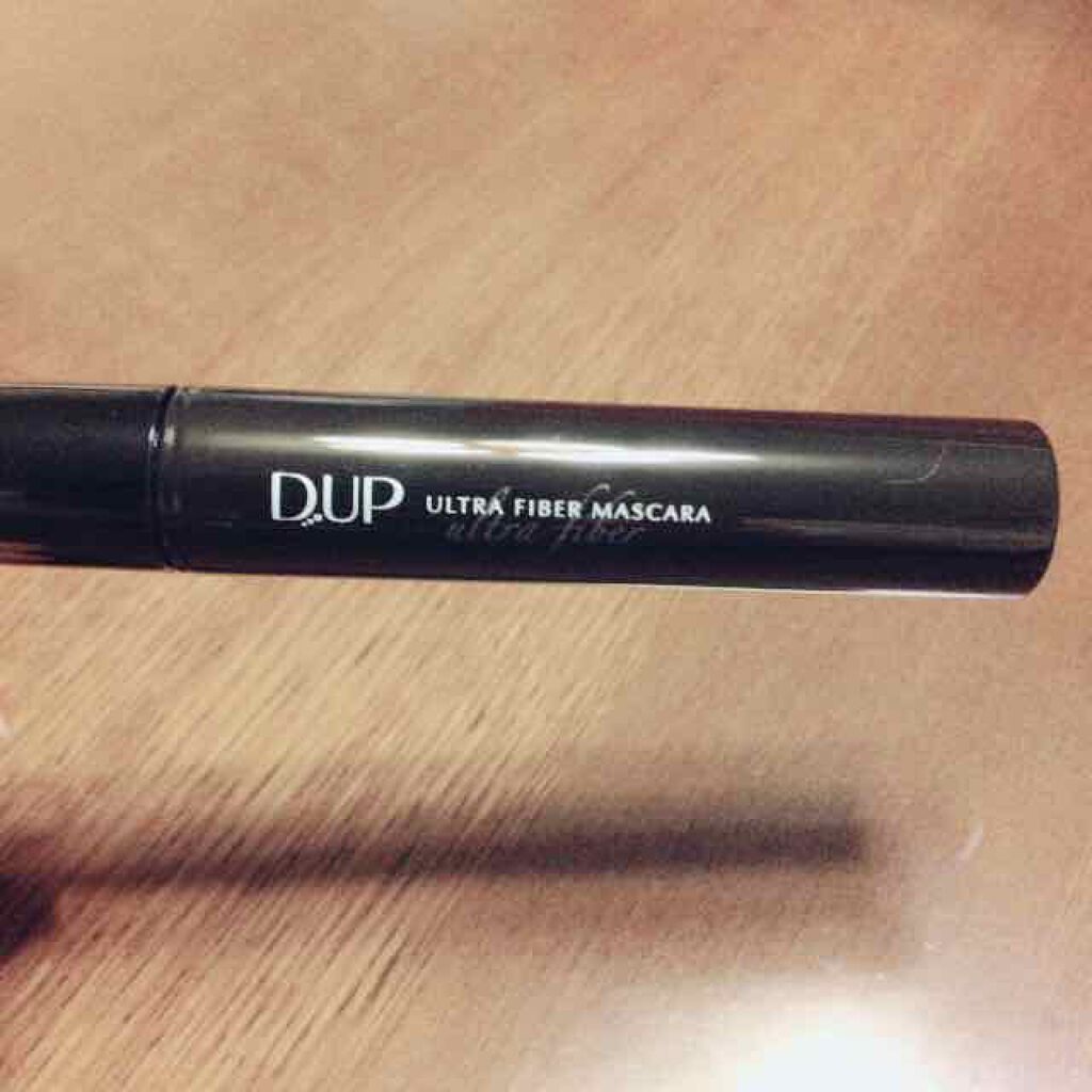 ウルトラファイバーマスカラ/D-UP/マスカラを使ったクチコミ(1枚目)