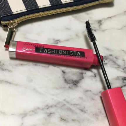 ラッシュニスタ N/MAYBELLINE NEW YORK/マスカラを使ったクチコミ(1枚目)