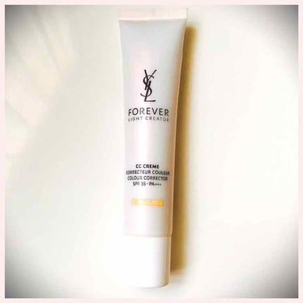 フォーエバー ライトクリエイター UV50 BB/YVES SAINT LAURENT BEAUTE/BBクリームを使ったクチコミ(1枚目)