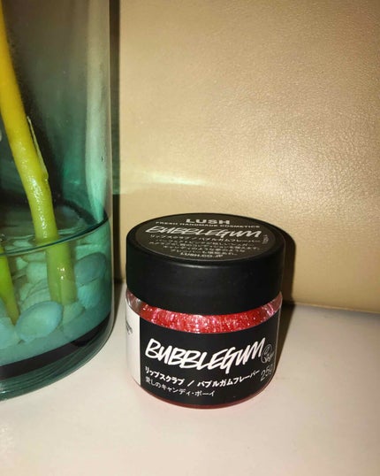 バブルガムフレーバー リップスクラブ/ラッシュ/リップスクラブを使ったクチコミ(1枚目)