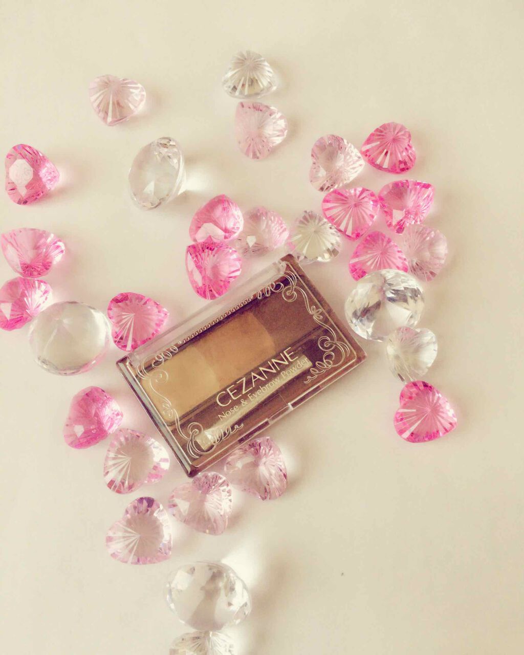 ノーズ&アイブロウパウダー/CEZANNE/パウダーアイブロウを使ったクチコミ(1枚目)