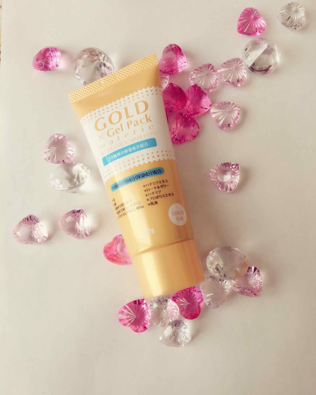 ゴールドゲルパック/ゴールドゲルパック/シートマスク・パックを使ったクチコミ（1枚目）