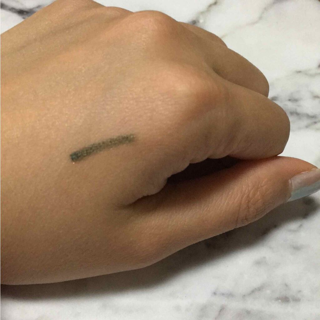 アイステュディオ ペンシルアイライナー/MAYBELLINE NEW YORK/ペンシルアイライナーを使ったクチコミ(2枚目)