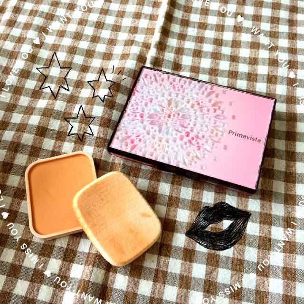くずれにくい 化粧のり実感 パウダーファンデーションUV/プリマヴィスタ/パウダーファンデーションを使ったクチコミ(1枚目)
