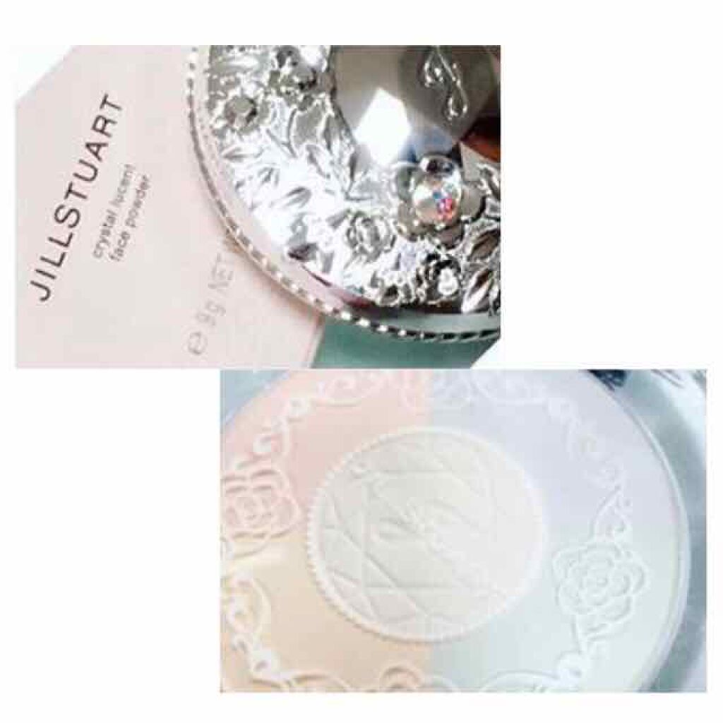 クリスタルルーセント フェイスパウダー/JILL STUART/プレストパウダーを使ったクチコミ（1枚目）