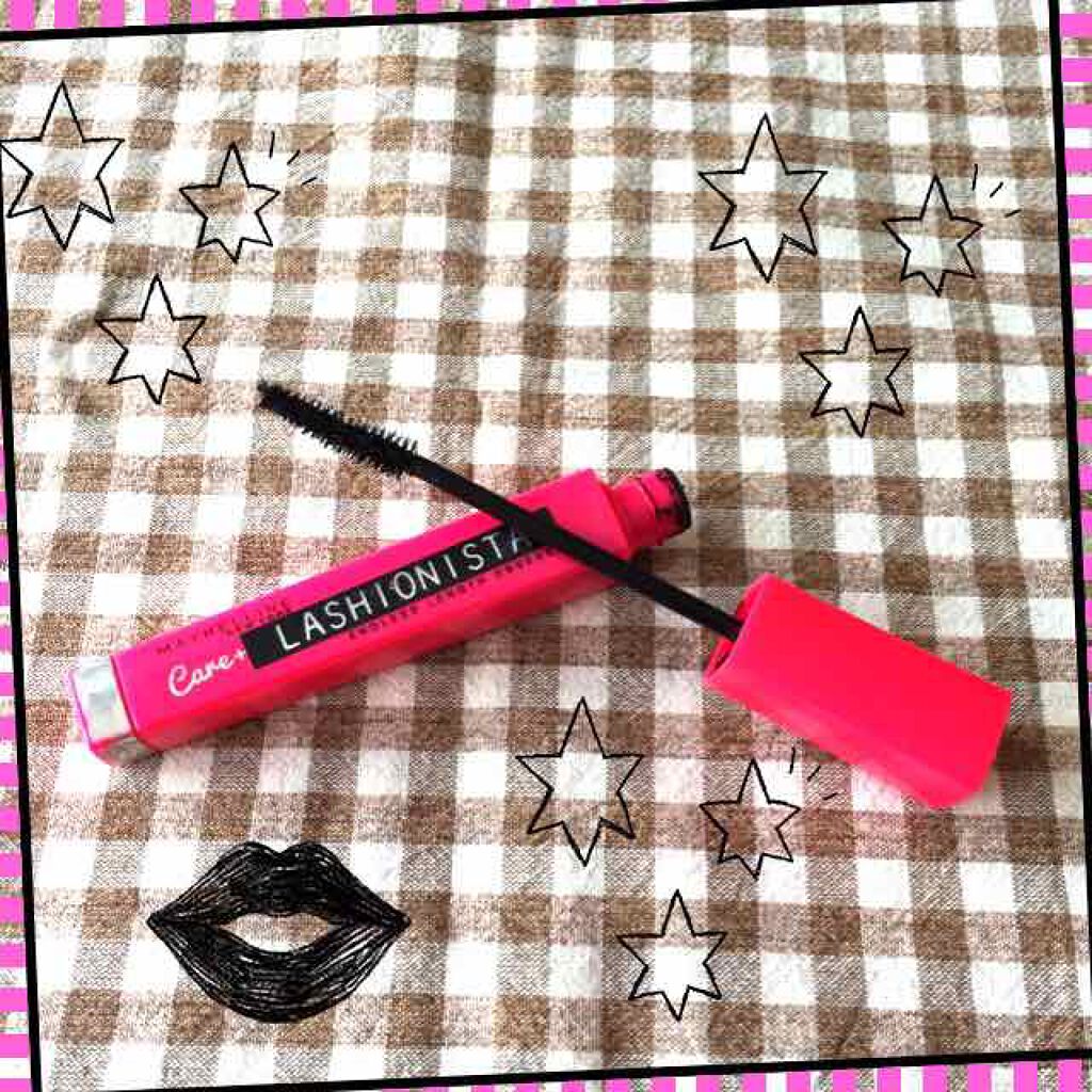 ラッシュニスタ ケアプラス/MAYBELLINE NEW YORK/マスカラを使ったクチコミ(1枚目)