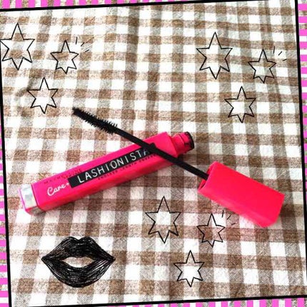 ラッシュニスタ ケアプラス/MAYBELLINE NEW YORK/マスカラを使ったクチコミ(1枚目)