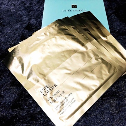 アドバンス ナイト リペア パワーフォイル マスク/ESTEE LAUDER/シートマスク・パックを使ったクチコミ(1枚目)