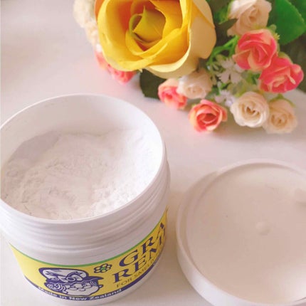 グランズレメディ フットパウダー オリジナル/グランズレメディ/デオドラント・制汗剤を使ったクチコミ(2枚目)