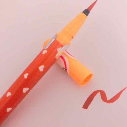 ワンダフルカラーアイライナー/Queen's Key(クイーンズキー)/リキッドアイライナーを使ったクチコミ(1枚目)