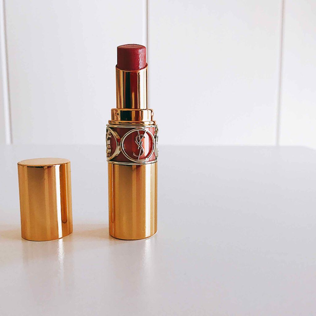 ルージュ ヴォリュプテ シャイン/YVES SAINT LAURENT BEAUTE/口紅を使ったクチコミ(1枚目)