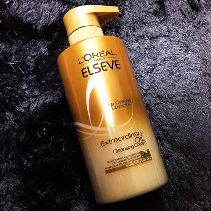 エクストラオーディナリー オイル ラ クレム ラヴォン クレンジング クリーム しっとり/ロレアル パリ/頭皮クレンジングを使ったクチコミ(1枚目)