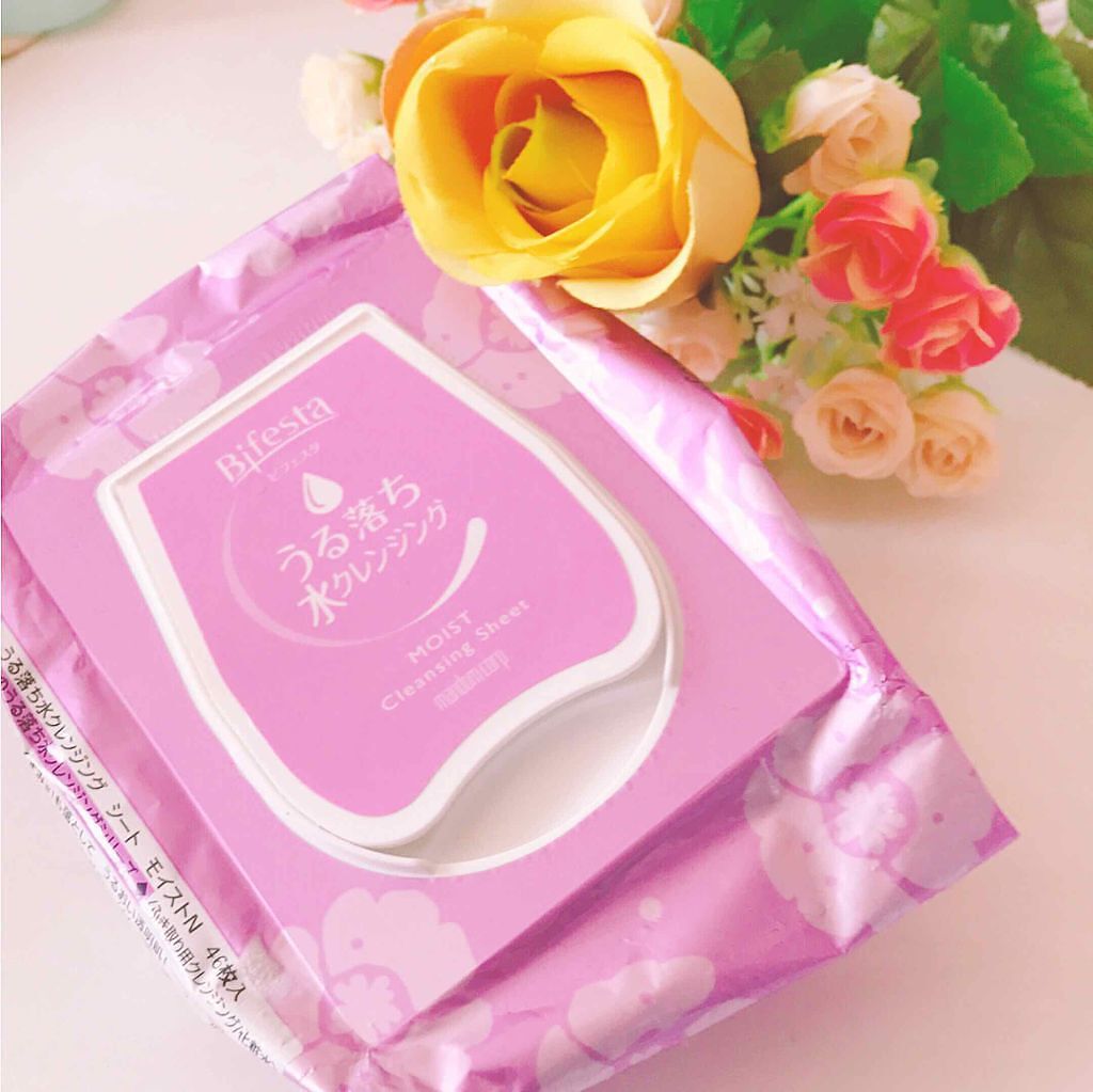 ミセラークレンジングシート セラムモイスト/ビフェスタ/クレンジングシートを使ったクチコミ（1枚目）