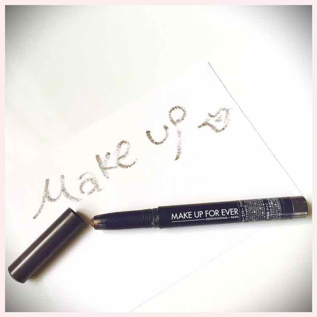 アクアマティック/MAKE UP FOR EVER/スティックアイシャドウを使ったクチコミ（1枚目）
