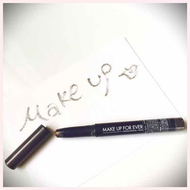 アクアマティック/MAKE UP FOR EVER/ジェル・クリームアイシャドウを使ったクチコミ（1枚目）