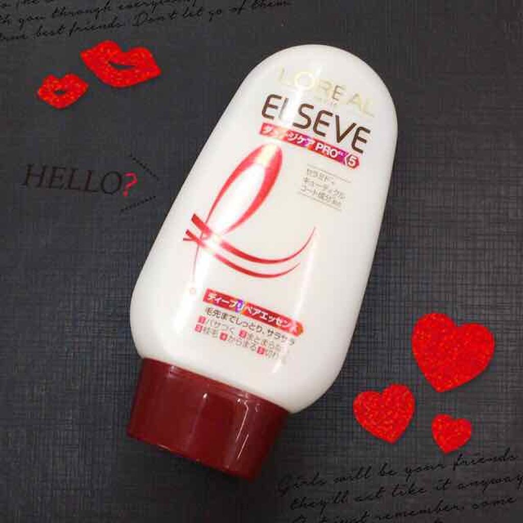 エルセーヴ ダメージケアPROEX ディープリペアエッセンス/ロレアル パリ/ヘアミルクを使ったクチコミ(1枚目)