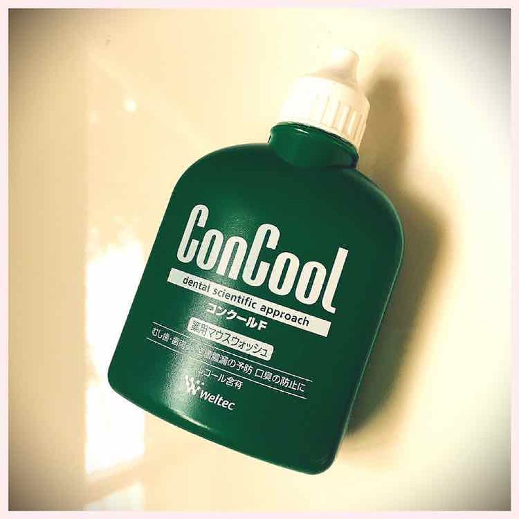コンクールF/ウエルテック/マウスウォッシュ・スプレーを使ったクチコミ(1枚目)