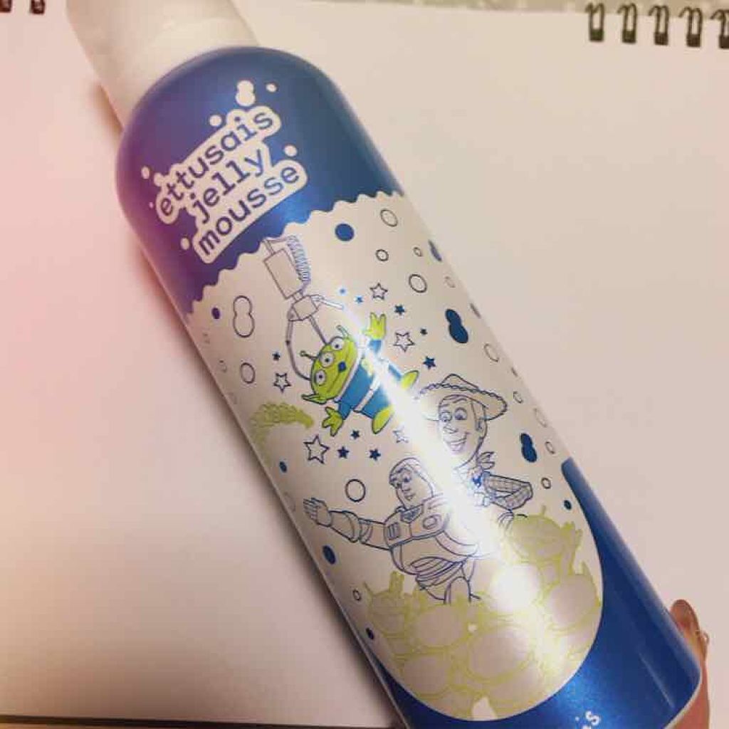 ジェルムース(廃盤)/ettusais/泡洗顔を使ったクチコミ(1枚目)