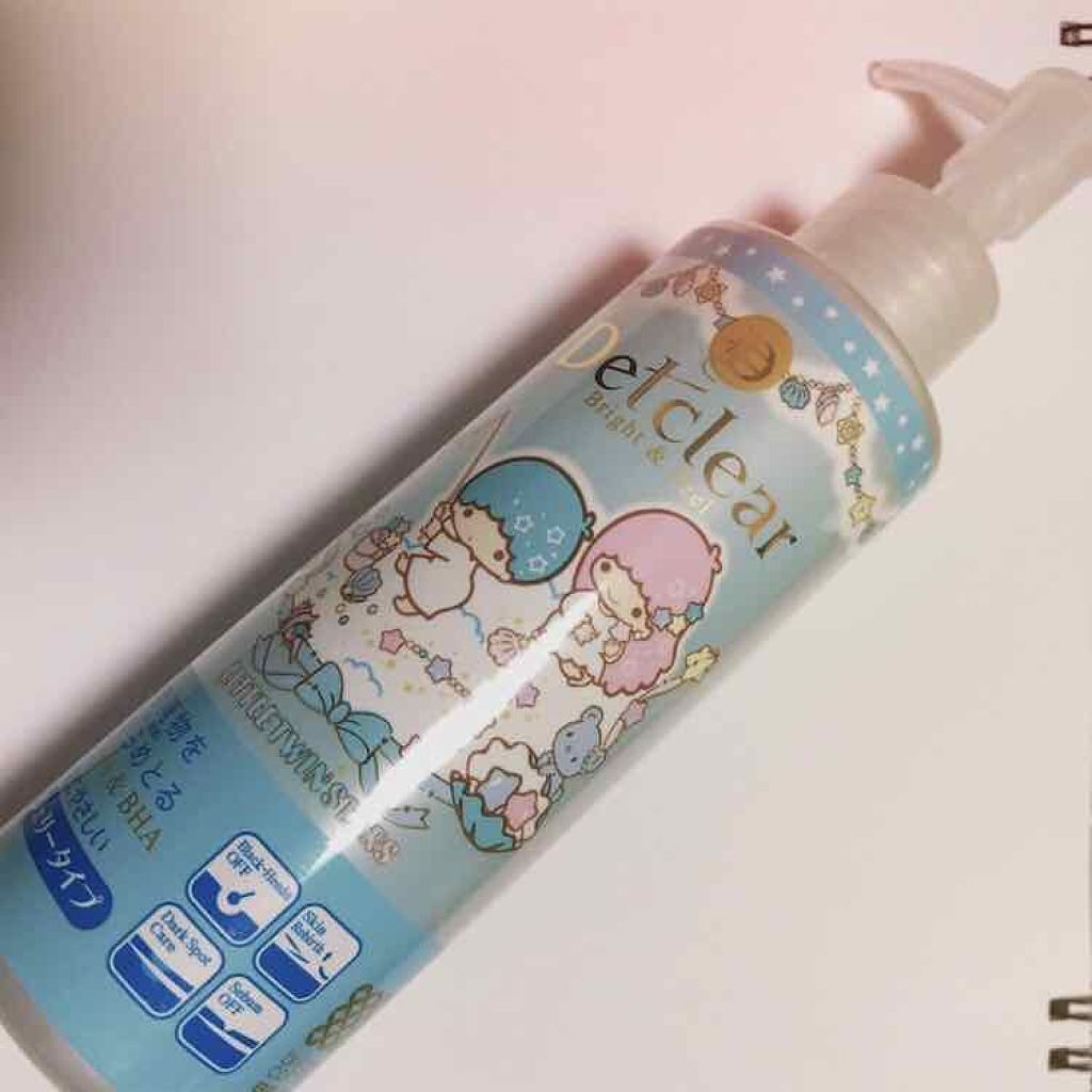 DETクリア ブライト&ピール ピーリングジェリー<無香料タイプ>/Detclear/ピーリングを使ったクチコミ(1枚目)