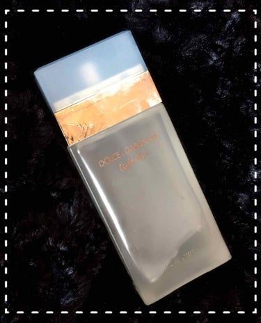 LIGHT BLUE EAU DE TOILETTE（ライトブルー オードトワレ）/DOLCE&GABBANA BEAUTY/香水(レディース)を使ったクチコミ（1枚目）