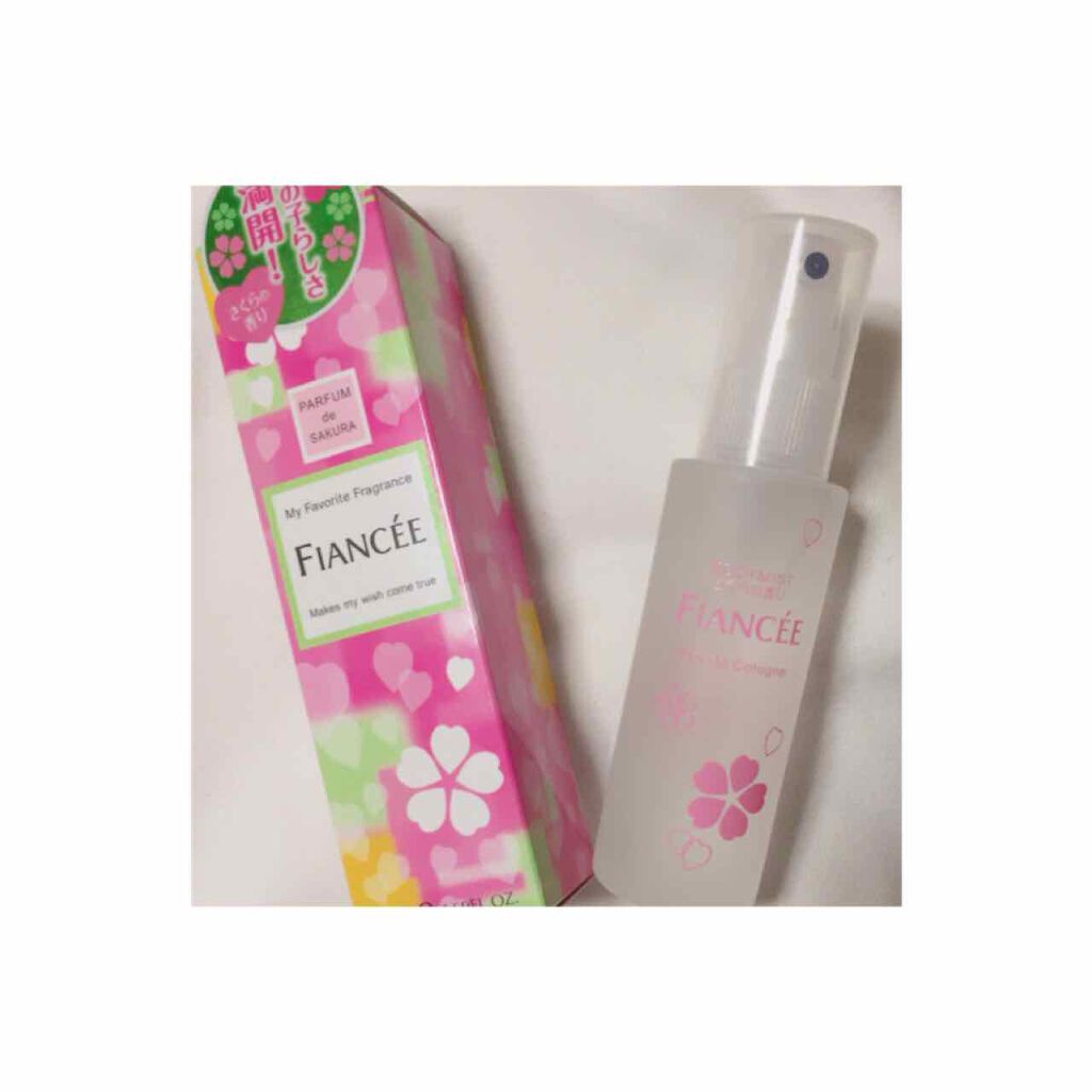 ボディミスト さくらの香り/フィアンセ/香水(レディース)を使ったクチコミ(1枚目)