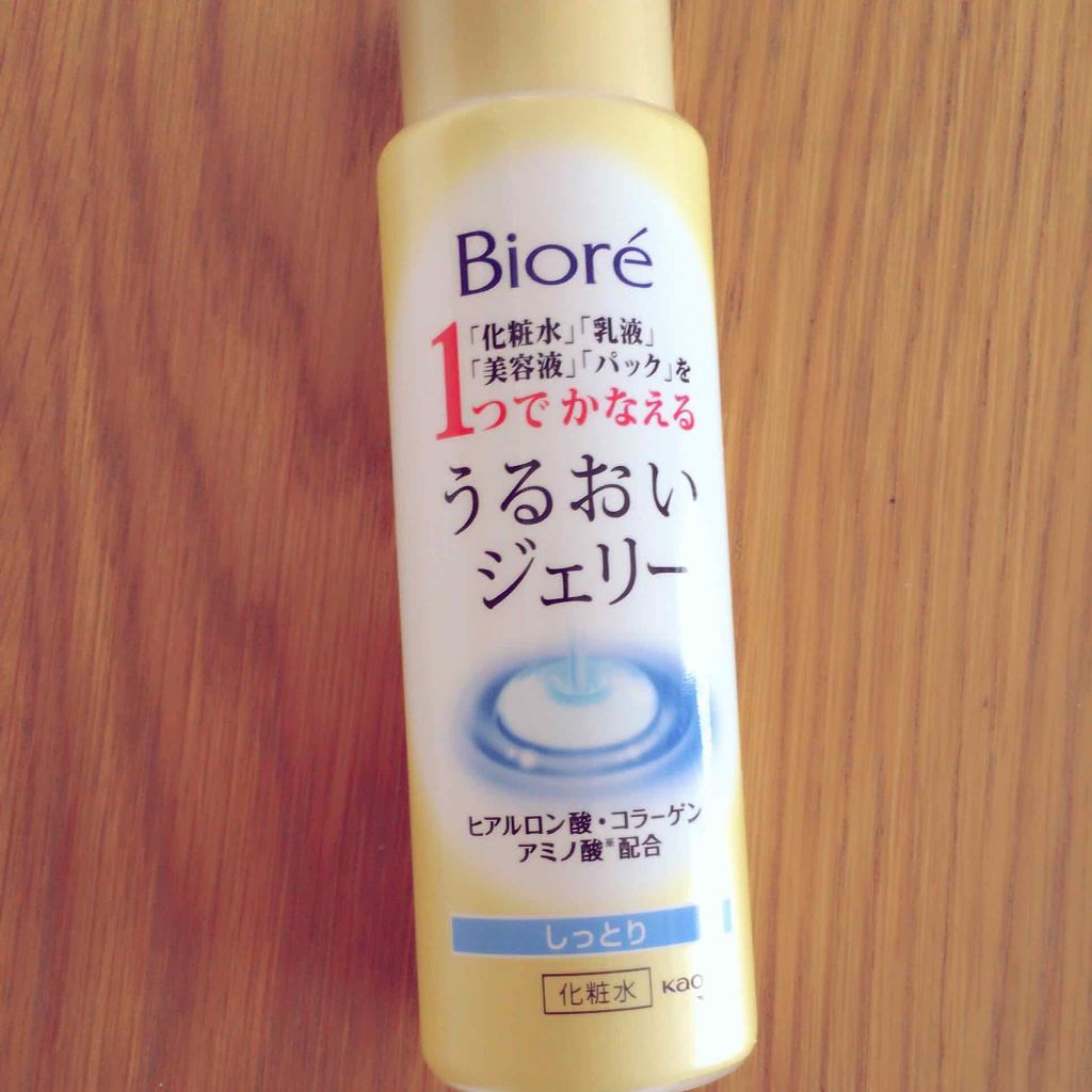 うるおいジェリー とてもしっとり/ビオレ/オールインワン化粧品を使ったクチコミ(1枚目)