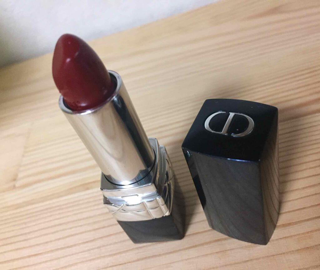 【旧】ルージュ ディオール/Dior/口紅を使ったクチコミ(1枚目)