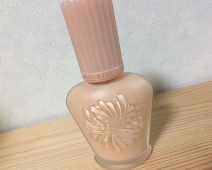 モイスチュアライジング ファンデーション プライマー S/PAUL & JOE BEAUTE/化粧下地を使ったクチコミ(1枚目)