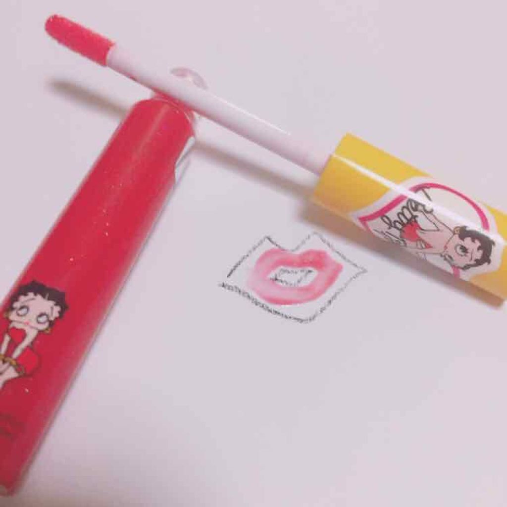 クリスタルグロス/Queen's Key(クイーンズキー)/リップグロスを使ったクチコミ(1枚目)