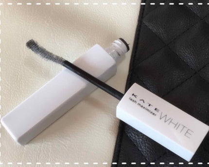 ラッシュマキシマイザーN/KATE/マスカラ下地を使ったクチコミ(1枚目)