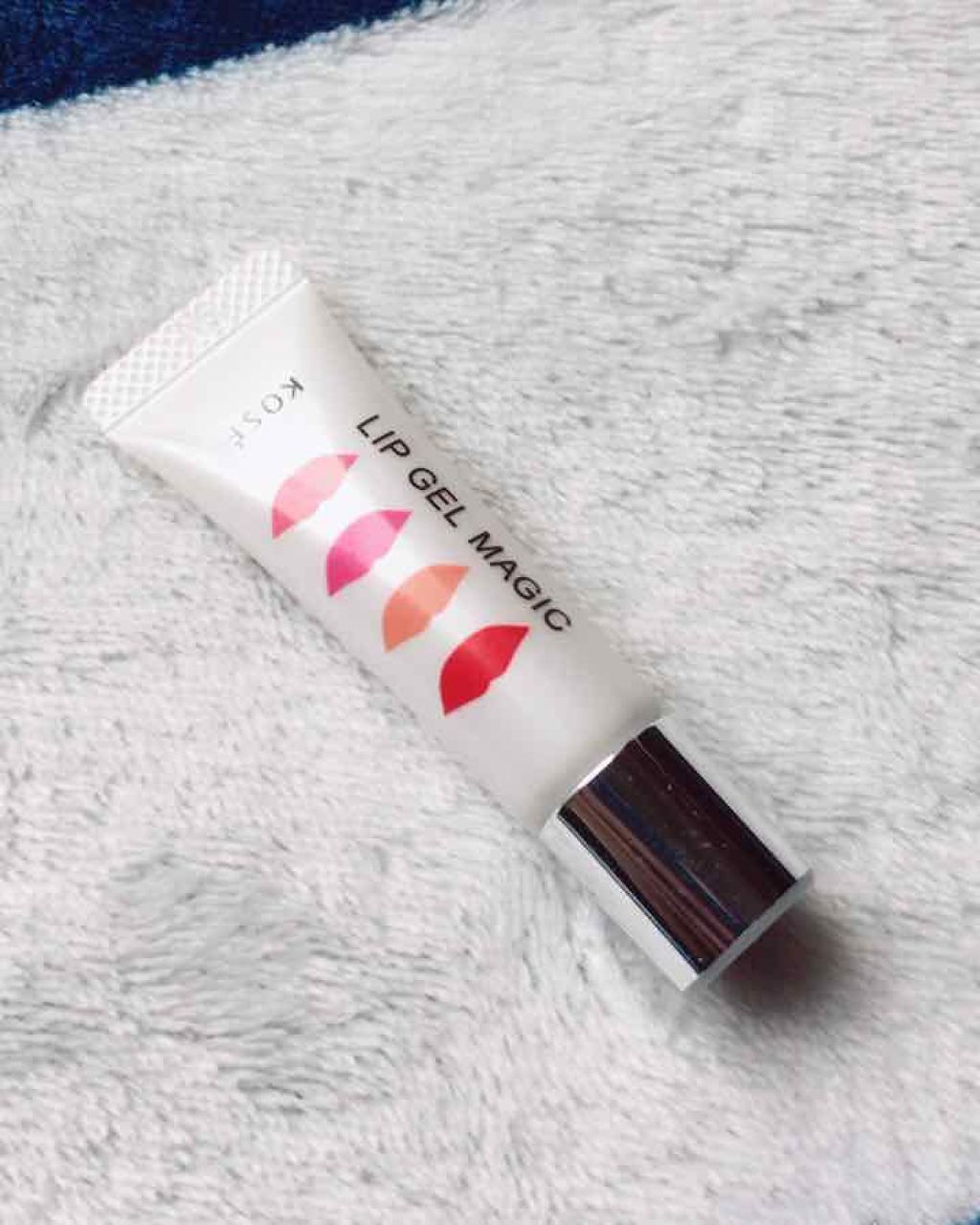 リップ ジェル マジック/コーセーコスメニエンス/リップグロスを使ったクチコミ（1枚目）