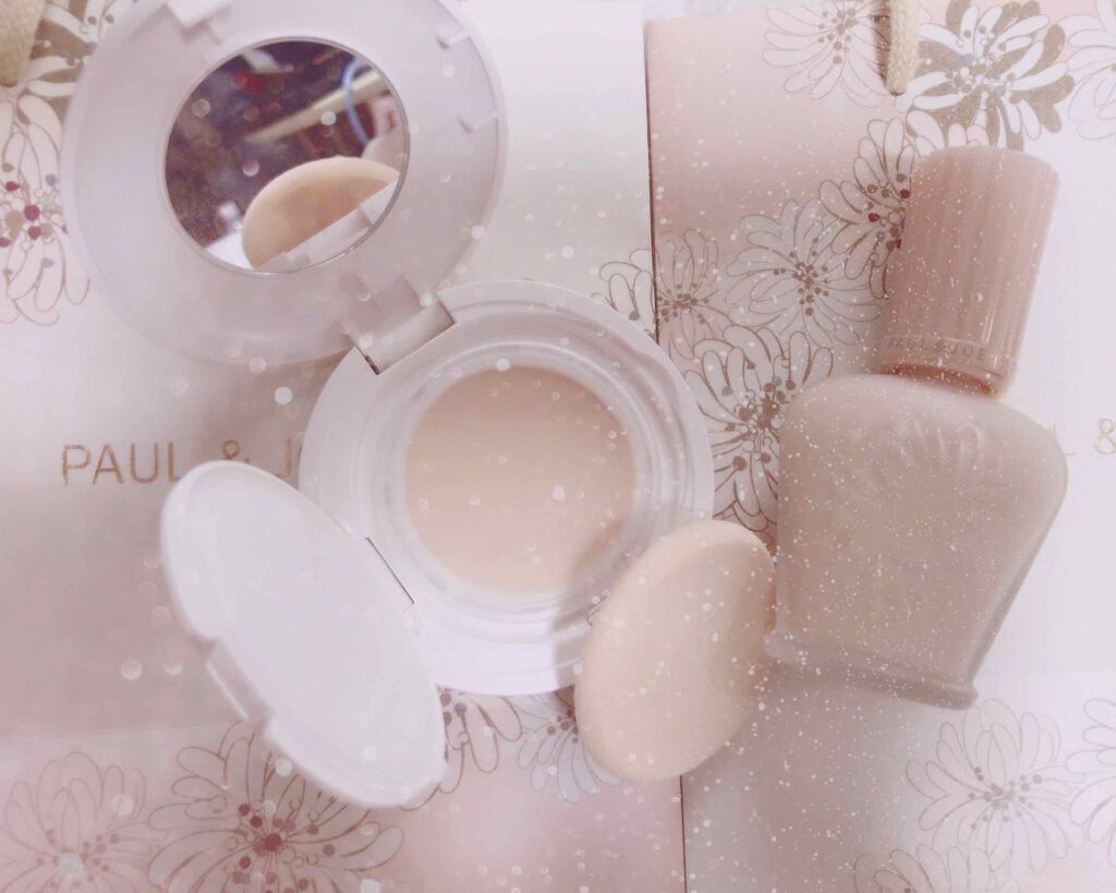 モイスチュアライジング ファンデーション プライマー S/PAUL & JOE BEAUTE/化粧下地を使ったクチコミ(1枚目)
