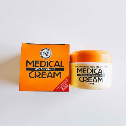 メディカルクリームG(薬用クリームG)/メンターム/ハンドクリームを使ったクチコミ(1枚目)