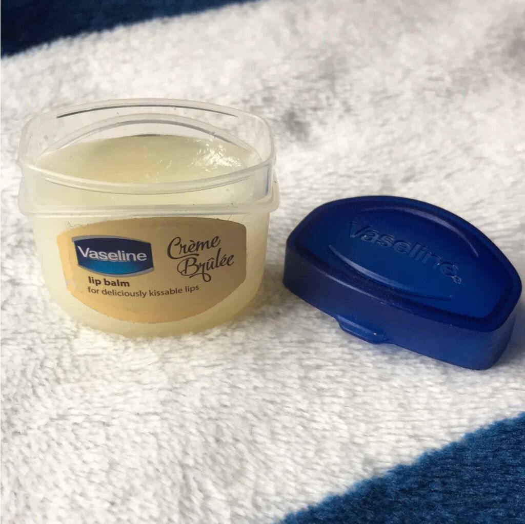 リップ クレームブリュレ/ヴァセリン/リップケアを使ったクチコミ(1枚目)