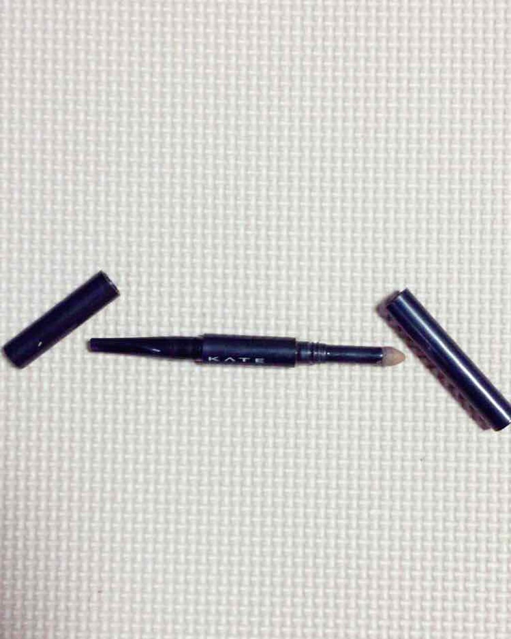 ラスティングデザインアイブロウW(LQ)/KATE/パウダーアイブロウを使ったクチコミ(2枚目)